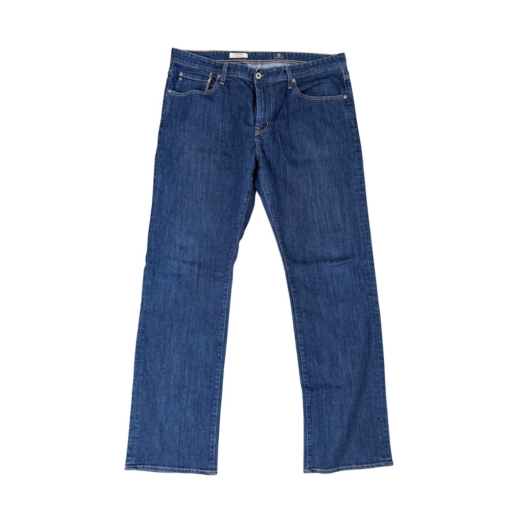 AG Adriano Goldschmied The Protege Straight Leg Jeans Dark Wash 38x34